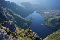 Lake Geeves, Eastern Arthur Range, Southwest National Park, Tasmanian Wilderness World Heritage Area.