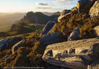 Eastern Arthur Range, Southwest National Park, Tasmanian Wilderness World Heritage Area