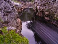 Irenabyss, Franklin River, Franklin-Gordon Wild Rivers National Park, Tasmanian Wilderness World Heritage Area.
