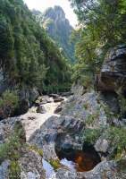The Cauldron, Franklin River, Franklin-Gordon Wild Rivers National Park, Tasmanian Wilderness World Heritage Area.