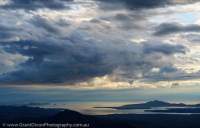 Cloud over Port Davey, Tasmanian Wilderness World Heritage Area