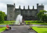 Kilkenny Castle, Kilkenny, County Kilkenny, Ireland.