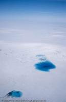 Greenland icecap (aerial)
