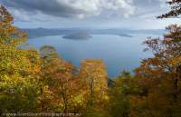 Towada-ko (lake), Towada-Hachimantai National Park, Aomori, Japan.