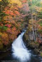 Ryuzu Falls, Nikko National Park, Japan.