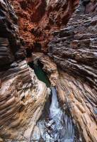 Weano Gorge, Hamersley Range, Karijini National Park, Western Australia.