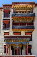 Stok palace, part-time residence of the Ladak royal family since being deposed and moving from Leh in 1846.