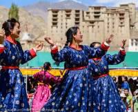 Ladakhi women's singing group, Ladakh Festival, Leh, 2013