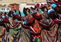 Traditional dancing, Ladakh Festival, Leh, 2013