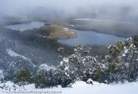 Hugel Range, Cradle Mountain - Lk St Clair National Park, Tasmanian Wilderness World Heritage Area.