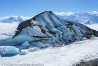 Logan Glacier, Mt Logan circumnavigation, Canada, April-May 2024