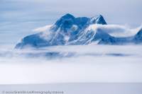 Mt Augusta from Seward Glacier, Mt Logan circumnavigation, Canada, April-May 2024