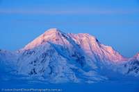 Mt Augusta from Seward Glacier, Mt Logan circumnavigation, Canada, April-May 2024