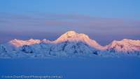 Mt Augusta from Seward Glacier, Mt Logan circumnavigation, Canada, April-May 2024