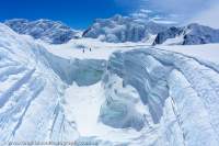 Hubbard Glacier, Mt Logan circumnavigation, Canada, April-May 2024