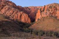 'Canyon of Defiance', Chewings Range, Tjoritja/West MacDonnell National Park, Northern Territory, Australia.