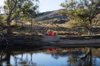 Bowmans Gap, Ormiston Pound, Tjoritja/West MacDonnell National Park, Northern Territory, Australia.