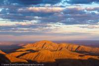 Larapinta Trail, Chewings Range, West Macdonnell National Park, Northern Territory, Australia.