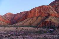 Ormiston Pound, West Macdonnell National Park, Northern Territory, Australia.
