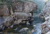 Alum Cliffs, Mersey River, Tasmania