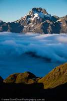 NEW ZEALAND 2014. Skippers Range, Fiordland National Park, Te Wahipounamu World Heritage Area.