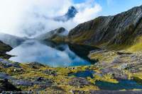 Lk Pukatahi, Harrison valley, Darran Mountains, Fiordland National Park