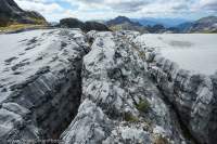 Limestone karst, Mt Owen, Kahurangi National Park, New Zealand