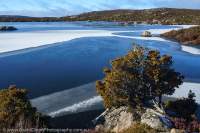 Little Throne Lake, Central Plateau Conservation Area, Tasmania.