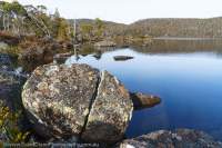 Eagle Lake, Central Plateau, Tasmanian Wilderness World Heritage Area.