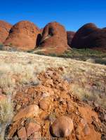 Kata Tjuta (The Olgas), Uluru - Kata Tjuta National Park, Northern Territory, Australia.