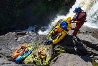 Vale River packraft descent, Oct 2024, Tasmania