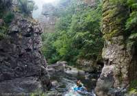 Vale River packraft descent, Oct 2024, Tasmania