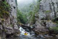 Vale River packraft descent, Oct 2024, Tasmania