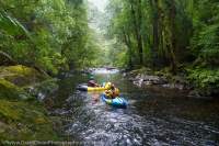 Vale River packraft descent, Oct 2024, Tasmania