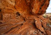 Sandstone weathering, Watarrka National Park (Kings Canyon), Northern Territory, Australia