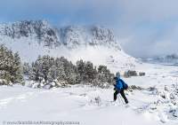 Winter, Walls of Jerusalem, Tasmanian Wilderness World Heritage Area.