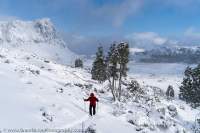 Winter, Walls of Jerusalem, Tasmanian Wilderness World Heritage Area.