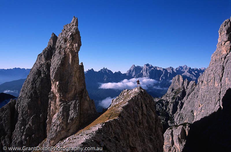 image of Dolomites spire 1