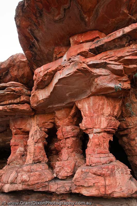 image of Sandstone Pillars