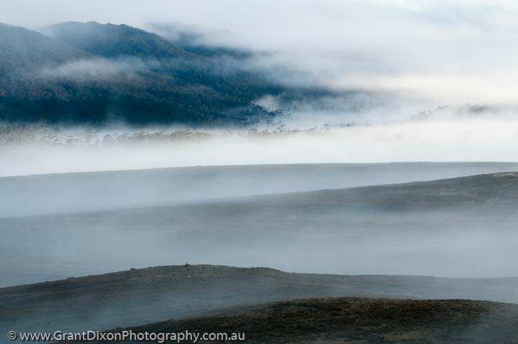 image of Belvoir misty ridges