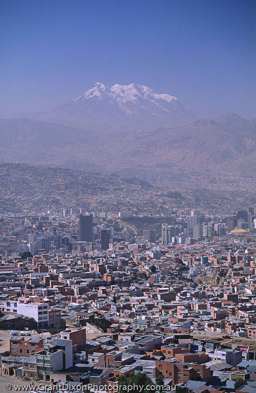 image of La Paz overview