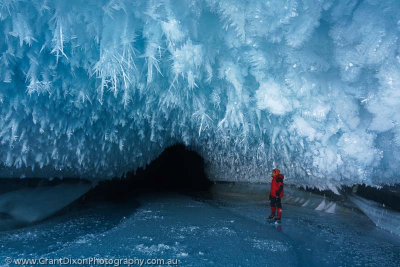image of Kaparoqtalik Glacier cave 1