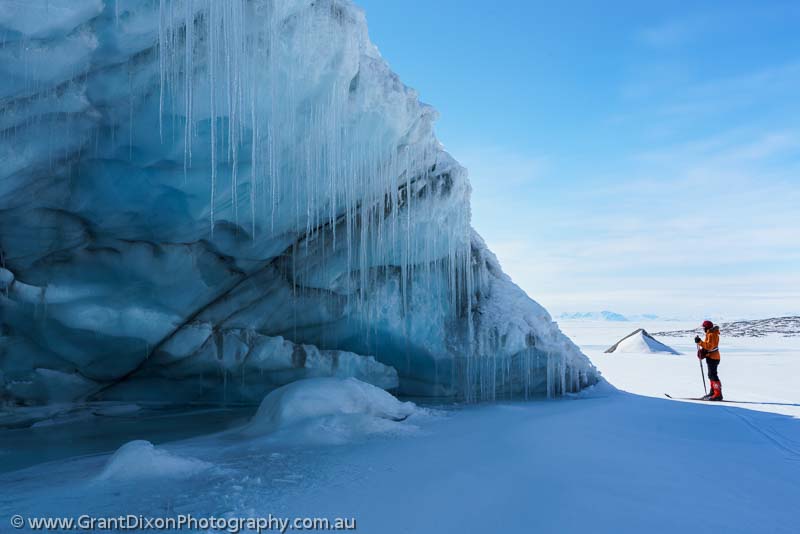image of Glacier icicles 2
