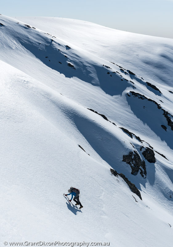 image of Bogong snow gully 1