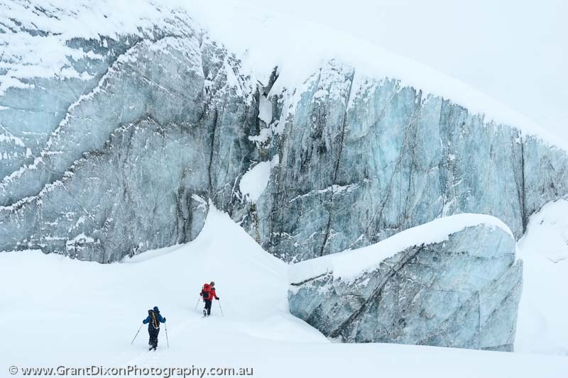 image of Baffin ice cliff 1