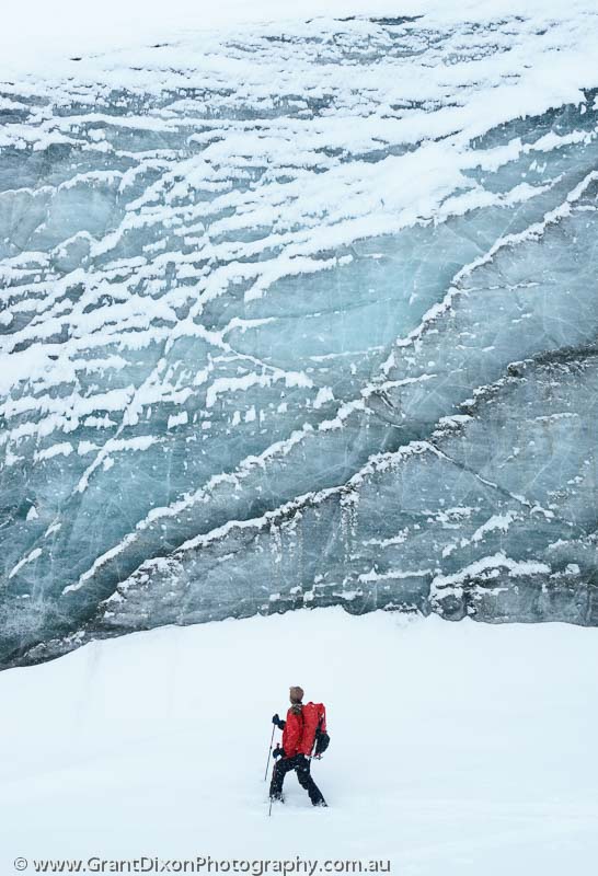 image of Baffin ice cliff 2