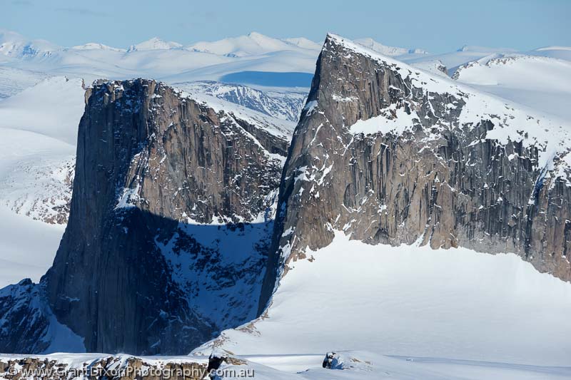 image of Baffin peaks 4