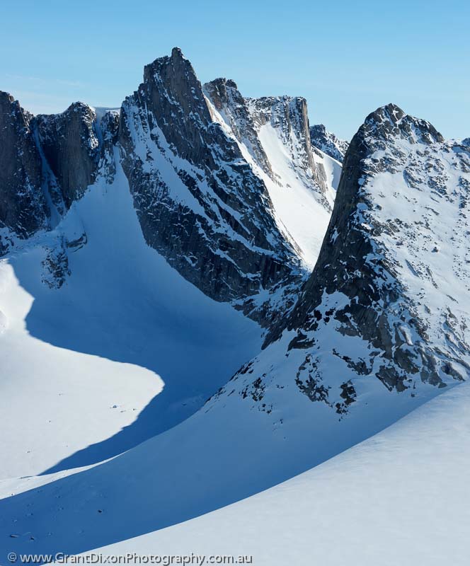 image of Baffin peaks 3