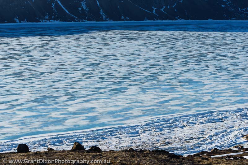 image of Pangnirtung Fiord sea ice 7