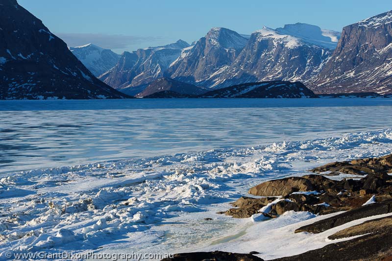 image of Pangnirtung Fiord sea ice 6